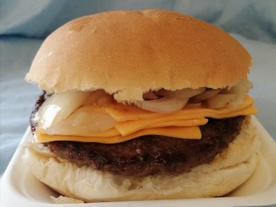 ¼lb Cheeseburger